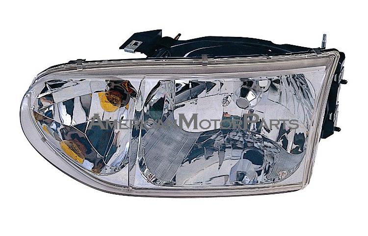 Left driver side replacement headlight head lamp nissan quest mercury villager