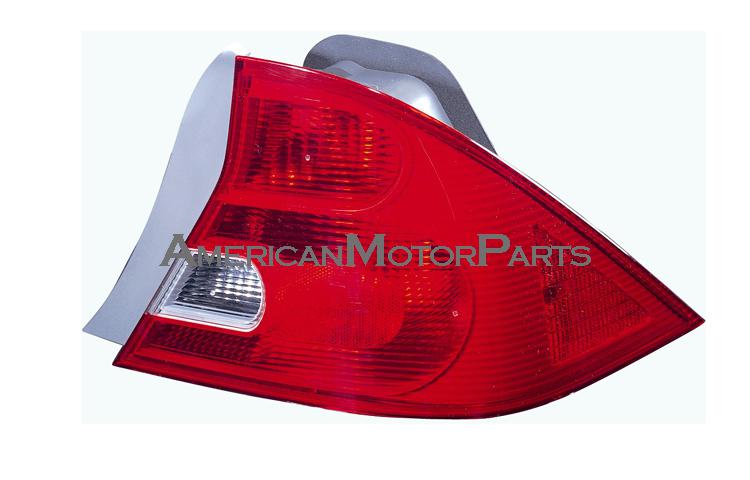 Right passenger side replacement tail light 01-03 honda civic 2dr 33501s5pa01