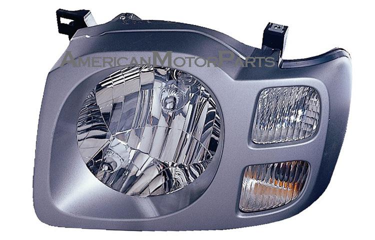 Left driver side replacement headlight head lamp 02-04 nissan xterra se model