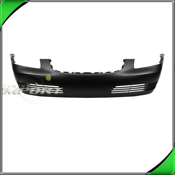 06-11 buick lucerne front bumper cover replacement plastic primed paint ready