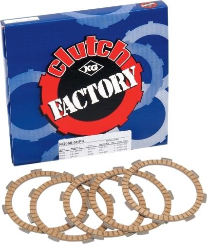 Kg powersports pro series friction disc set kg009-8