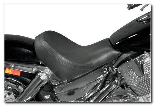 Danny gray hmc-717-01-00 bigseat solo plain seat honda vtx1300cx/fury 09-12