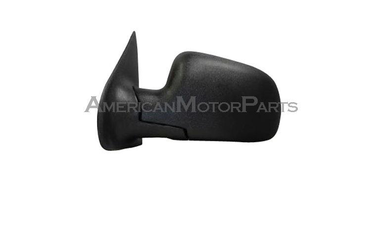 Driver side replacement power heated mirror 99-04 jeep grand cherokee 55155233ae