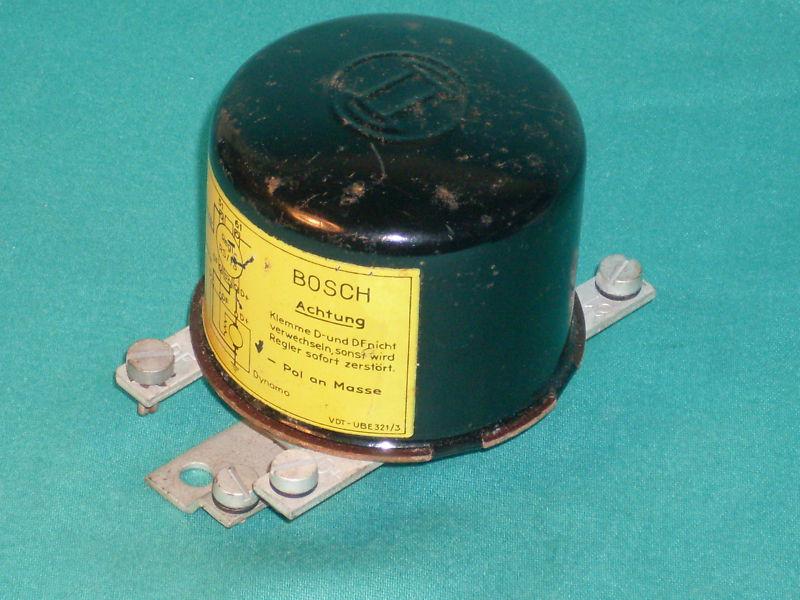 Bosch alternator regulator  vw split bug oval kdf zwitter kÜbel 6 volt