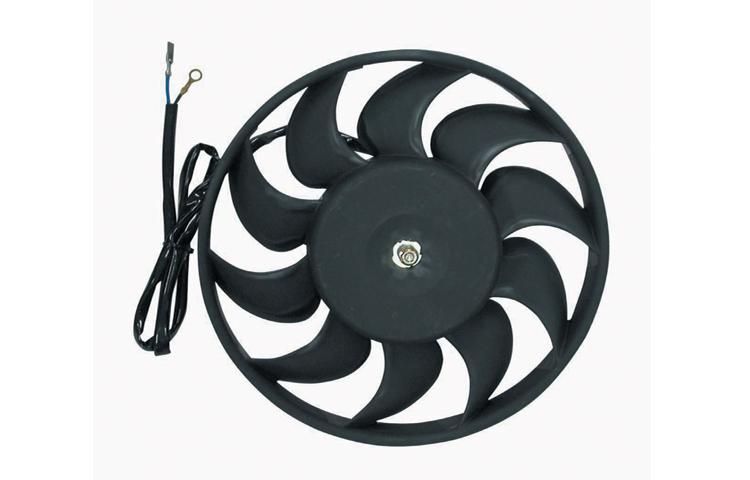 Replacement radiator cooling fan assembly audi 100 s4 90 a6 cabriolet 4a0959455b