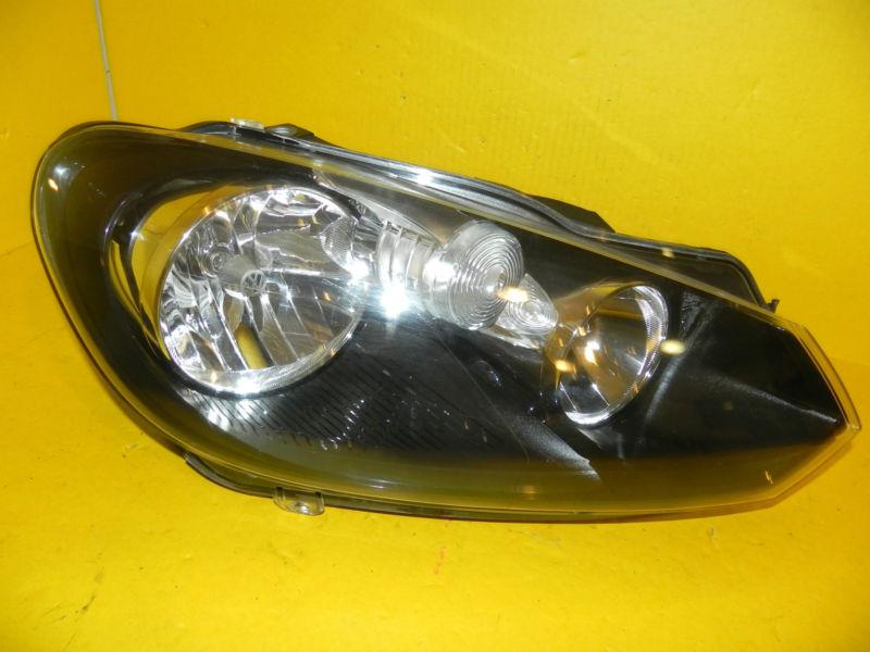 10 11 volkswagen jetta tdi wagon right headlight oem 2010 2011