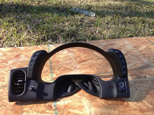 C6 corvette instrument cluster bezel with hud 2005-2012 oem .. in excellent cond