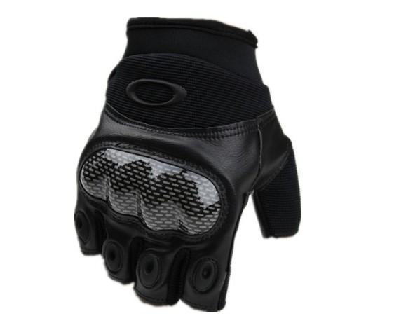 Outdoor sports fingerless military tactical airsoft hunting cycling bike glove l