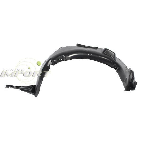 Left side fit 09-11 hyundai elantra front fender liner splash shield replacement