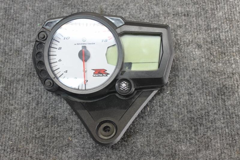 2007 gsxr 600 750 speedometer tach guages cluster 287 miles 06 07