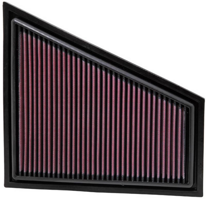 K&n filters 33-2963 - air filter; panel; h-7/8 in.; l-10 5/8 in.; w 10 in.