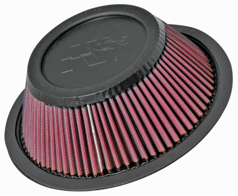 K&n filters e-2605-1 - air filter; conical closed; h-3 1/8 in.; id-7.12 in.;