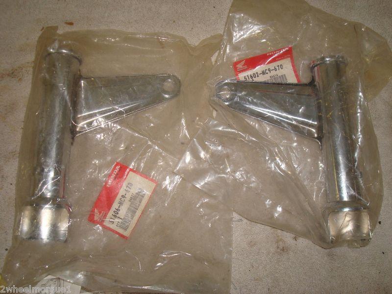 Honda nos headlight brackets cb450sc cb450 sc nighthawk 1982-1986