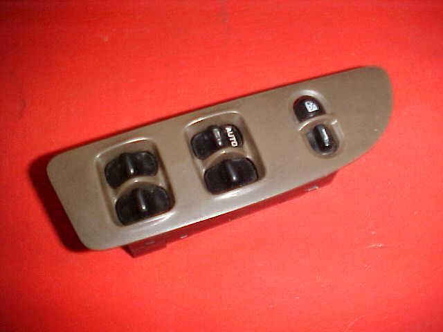 Nissan altima master power window lock switch 93 94 95 96 97 tan brown