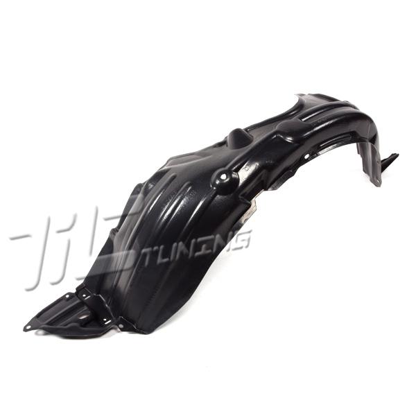 2007-2011 yaris hatchback front left driver plastic splash shield fender liner