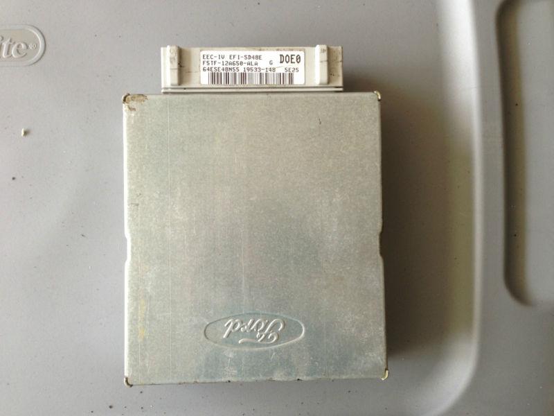 Ford oem pcu - 1995 f250-f350