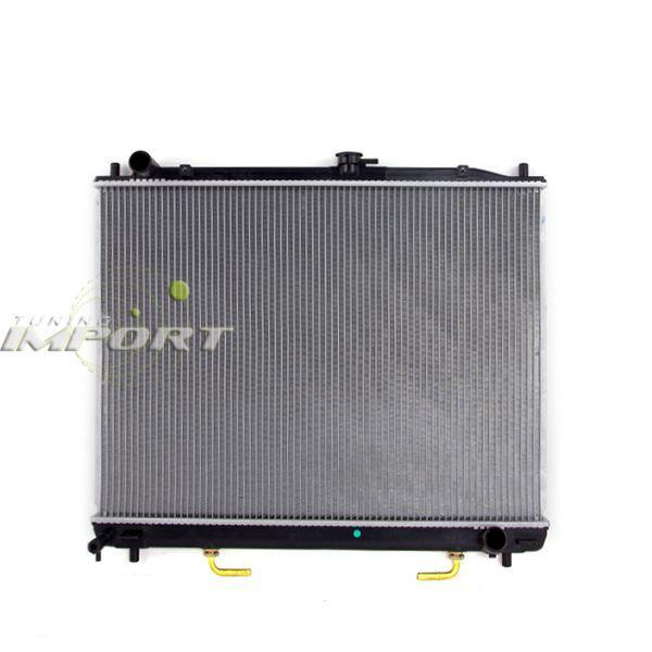 02 mitsubishi montero v6 3.5l xls/limited cooling replacement radiator assembly