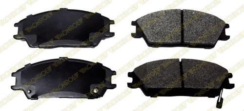 Monroe fx440 brake pad or shoe, front-monroe prosolution semi-metallic brake pad