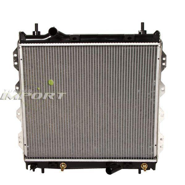 2001-02 chrysler pt-cruiser a/t cooling radiator replacement non-turbo assembly