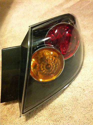 Mazda 3 hatchback passenger side tail light