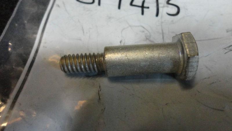 Screw #319415 #0319415 johnson/evinrude/omc 1974-2005 10-105hp outboard boat 2