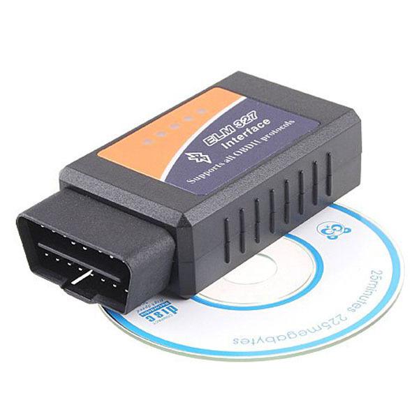 Auto elm327 v1.5 interface bluetooth obd 2 obd-ii car diagnostic auto scanner