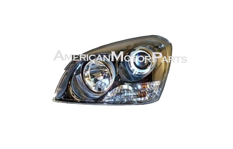 Depo pair replacement headlight 07-08 fit kia optima w/ appearance package