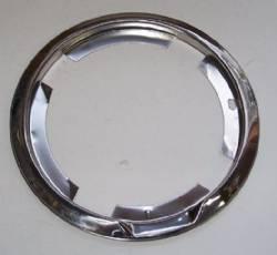 New mopar 1970-74 challenger flip top fuel cap trim ring