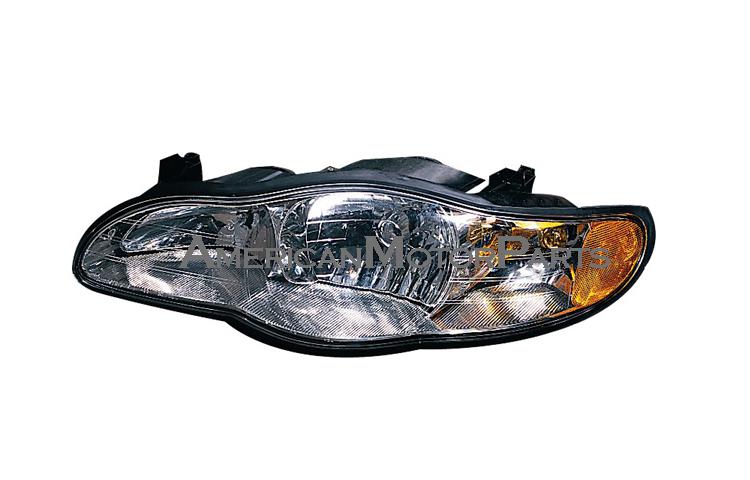 Eagleeye pair replacement headlight 00-05 chevy monte carlo