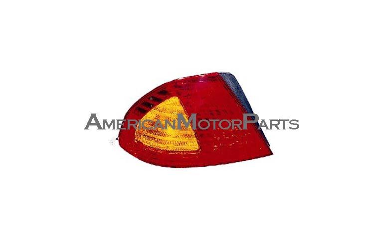 Depo driver & passenger side replacement tail light lamp 00-02 01 toyota avalon