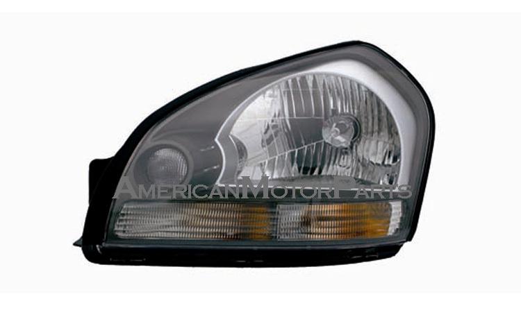 Depo driver & passenger side replacement headlight 05-08 fit hyundai tucson