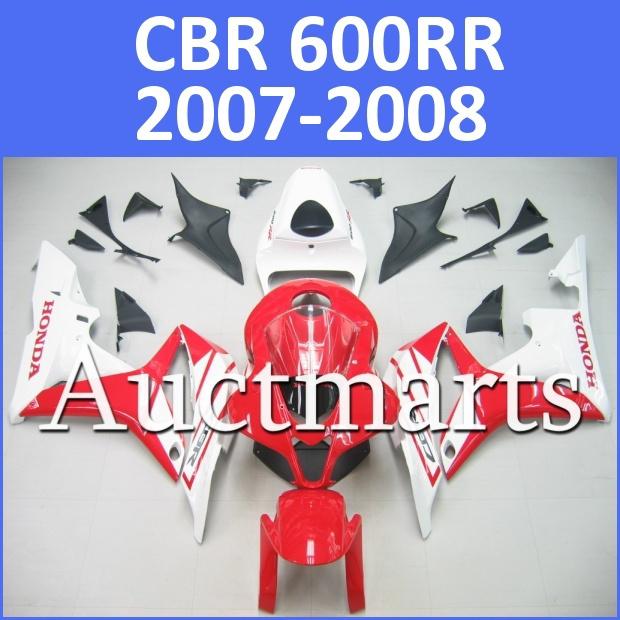 Fit honda 07 08 cbr600rr cbr 600 rr 2007 2008 fairing kit abs plastics h64 d00