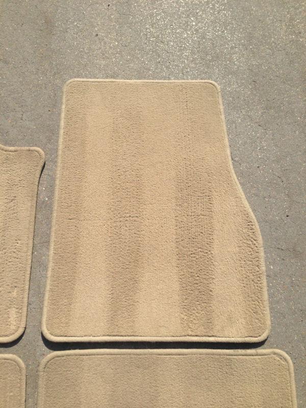 Purchase Ford Expedition OEM TAN Carpet Floor Mats 11 12 in The Colony, Texas, US, for US 37.50