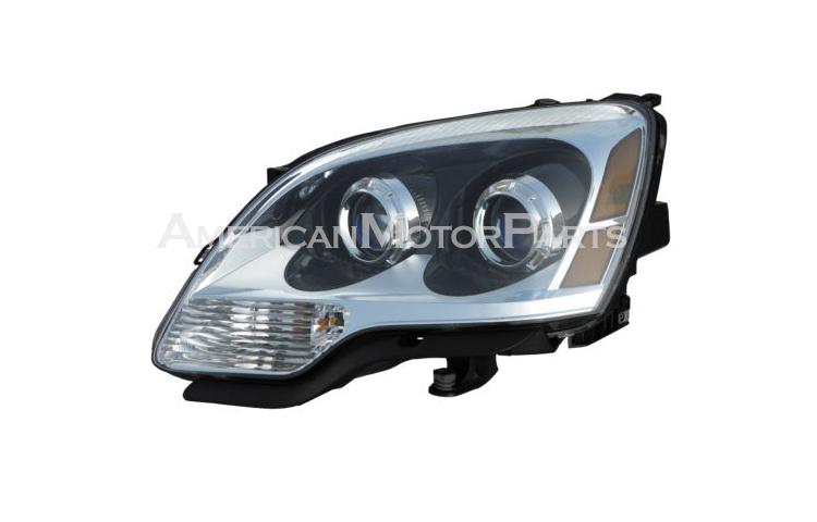 Eagleeye driver & passenger replacement headlight 07-08 gmc acadia