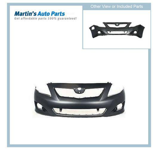 5211902990 to1000343 primered new bumper cover front toyota corolla 2010