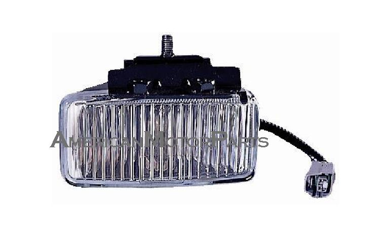 Depo driver & passenger replacement fog light fog lamp 97-01 jeep cherokee