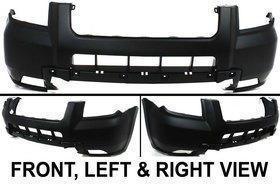 04711s9va92zz primered new bumper cover front honda pilot 2008 2007 2006 parts