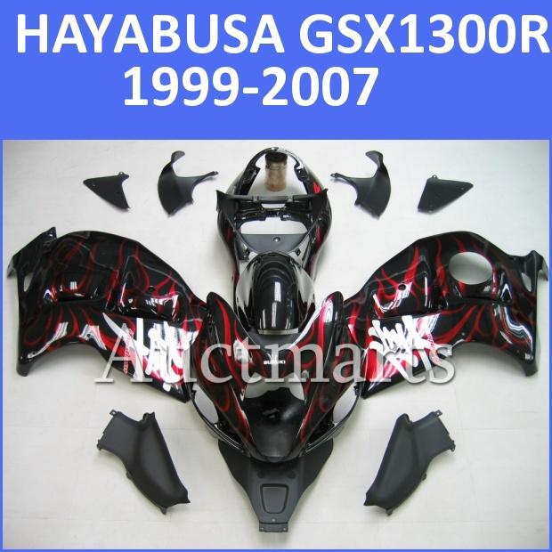 Fit suzuki 1999 2000 2001 99-07 gsxr 1300 gsx1300r hayabusa fairing f7 d13