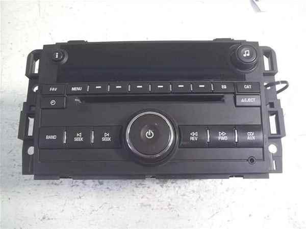 09 - 12 enclave traverse oem us8 cd mp3 player radio