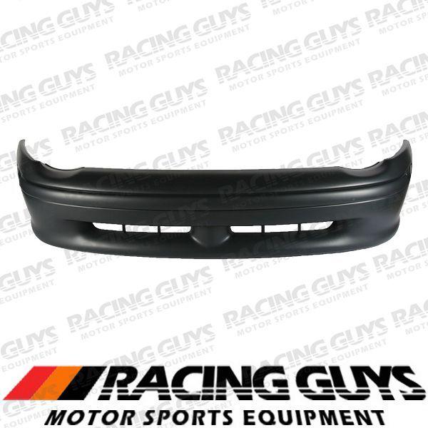 95-99 dodge neon front bumper cover primered new facial plastic ch1000845