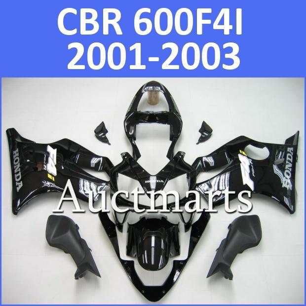 Fit honda 01 02 03 cbr 600f f4i 2001 2002 2003 fairing kit abs plastics c7 d13