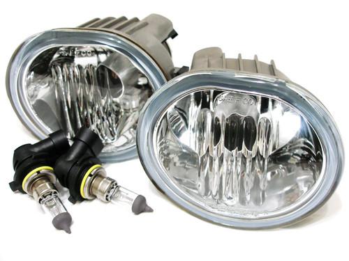 03-08 matrix 03-08 vibe glass fog light lamp rl h one pair w/light bulb new