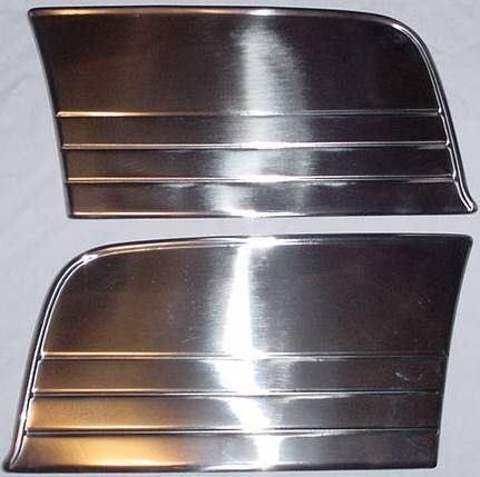 49-50-1949-1950 chevrolet chevy front gravel shields new