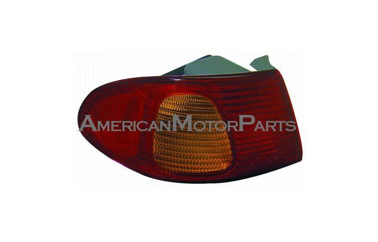 Eagleeye driver & passenger replacement outer tail light 98-02 toyota corolla