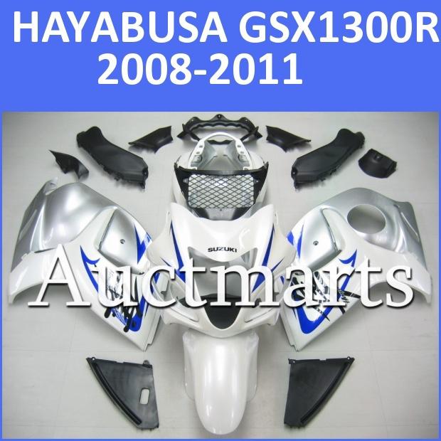 Fit suzuki 2008 2009 2010 2011 2012 gsxr 1300 gsx1300r hayabusa fairing m6i d03