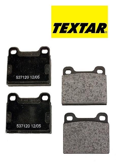 Textar premium disc brake pads set 21035155 d141t