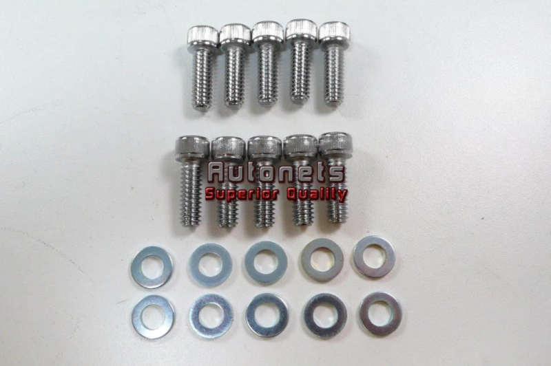Chevy small big block timing chain cover bolts for aluminum covers sbc bbc