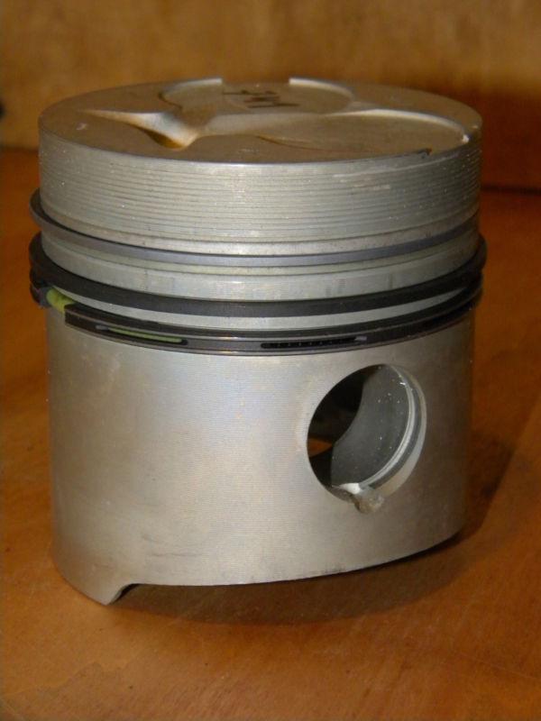 4 kolben pistons mercedes-benz om615 mahle original 87.700