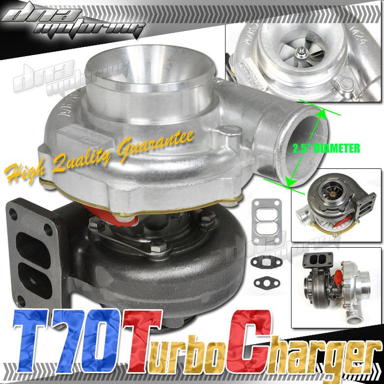 Super t70 t3 v-band turbo/charger turbocharger 600+hps eg/ek/supar rx-7 camaro 