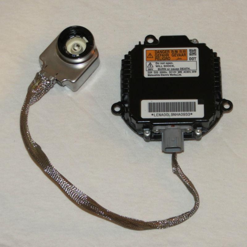 Oem 2006 2007 infiniti g35 coupe xenon headlight ballast hid control w/ ignitor